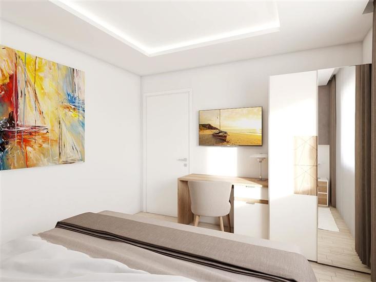 Apartment A4, for 5 persons