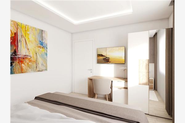 Apartment A4, for 5 persons