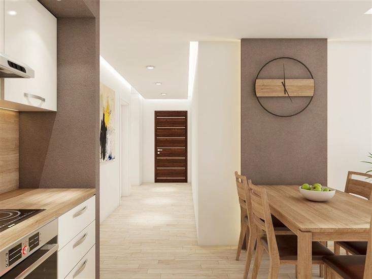 Apartment A4, for 5 persons