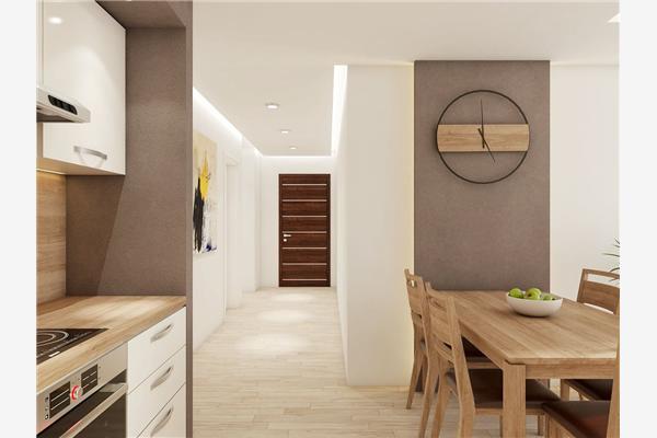 Apartment A4, for 5 persons