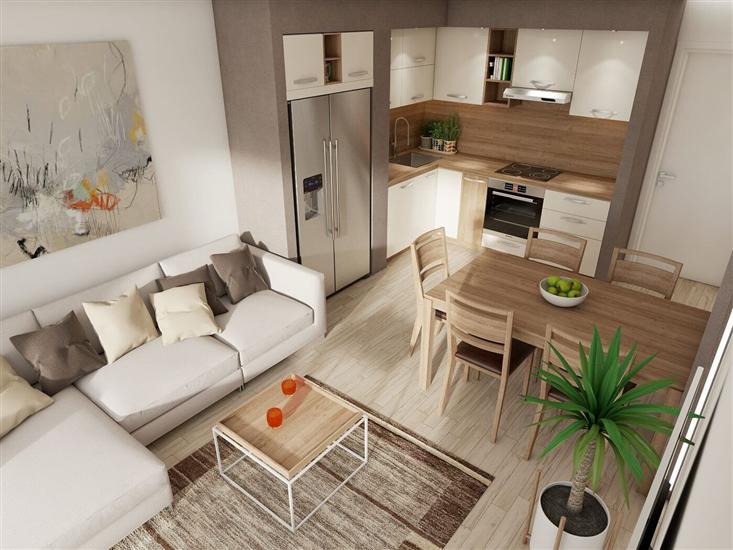 Apartment A4, for 5 persons