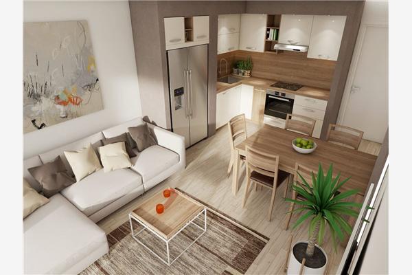Apartment A4, for 5 persons