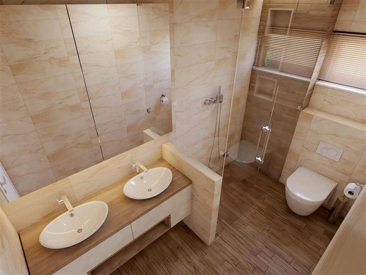 Apartment A4, for 5 persons