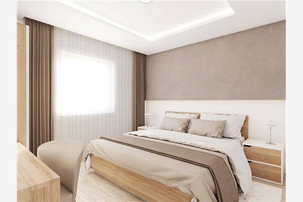 Apartment A4, for 5 persons