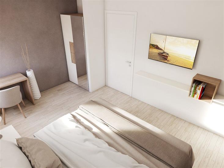 Apartment A4, for 5 persons