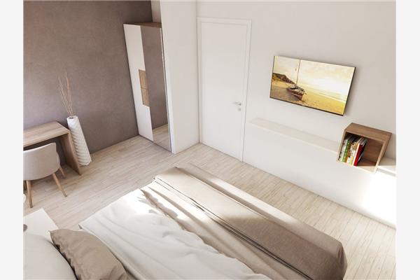 Apartment A4, for 5 persons