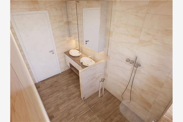 Apartment A4, for 5 persons