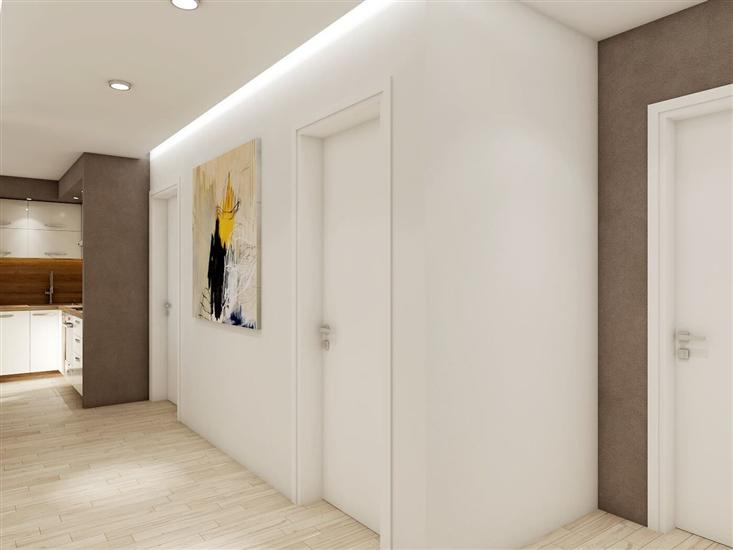 Apartment A4, for 5 persons