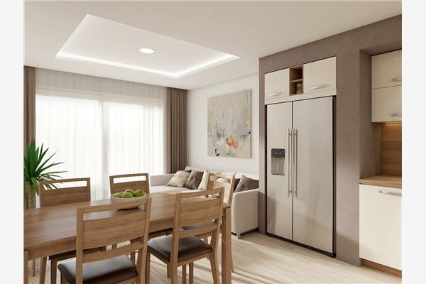 Apartment A4, for 5 persons