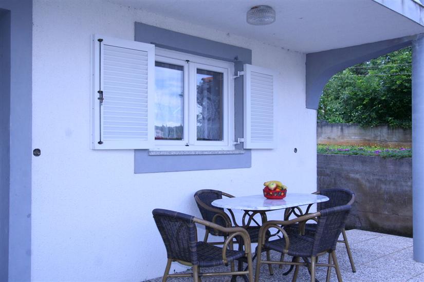 Apartment A2, for 4 persons