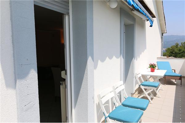 Apartment A1, for 5 persons