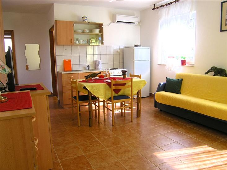 Apartment A3, for 4 persons