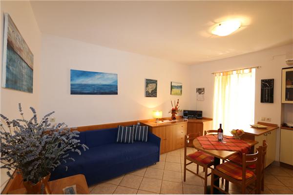 Apartment A1, for 3 persons