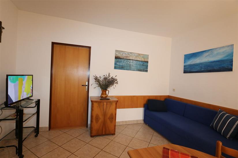 Apartment A1, for 3 persons
