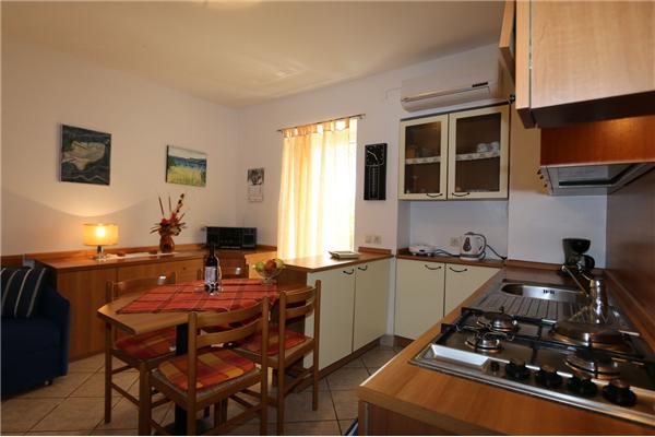 Apartment A1, for 3 persons