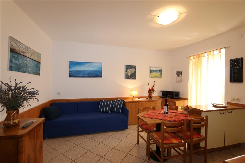 Apartment A1, for 3 persons