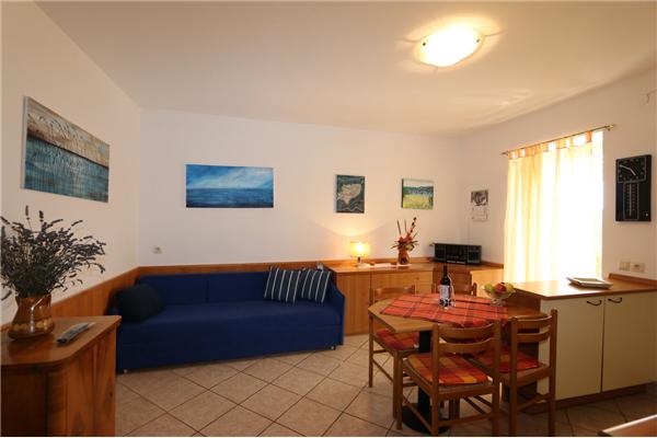 Apartment A1, for 3 persons