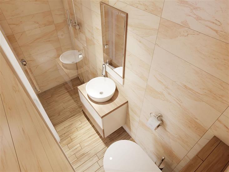 Apartment A5, for 3 persons