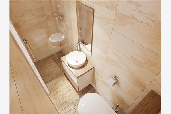 Apartment A5, for 3 persons