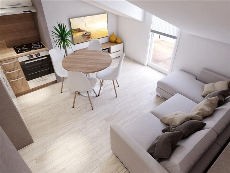 Apartment A5, for 3 persons