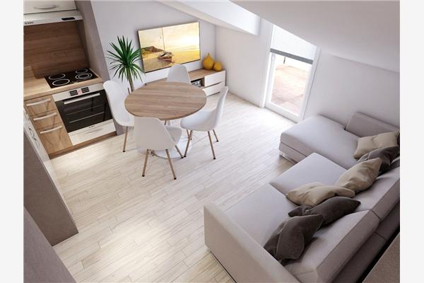 Apartment A5, for 3 persons