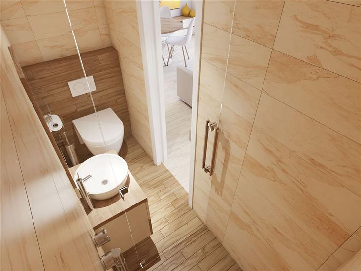 Apartment A5, for 3 persons