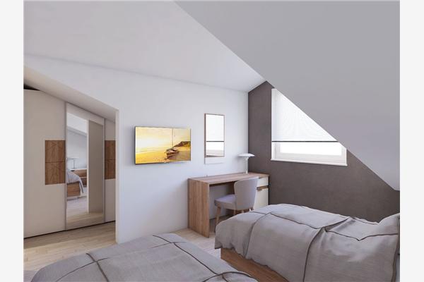 Apartment A6, for 5 persons