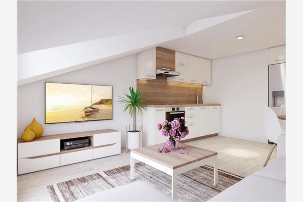 Apartment A6, for 5 persons