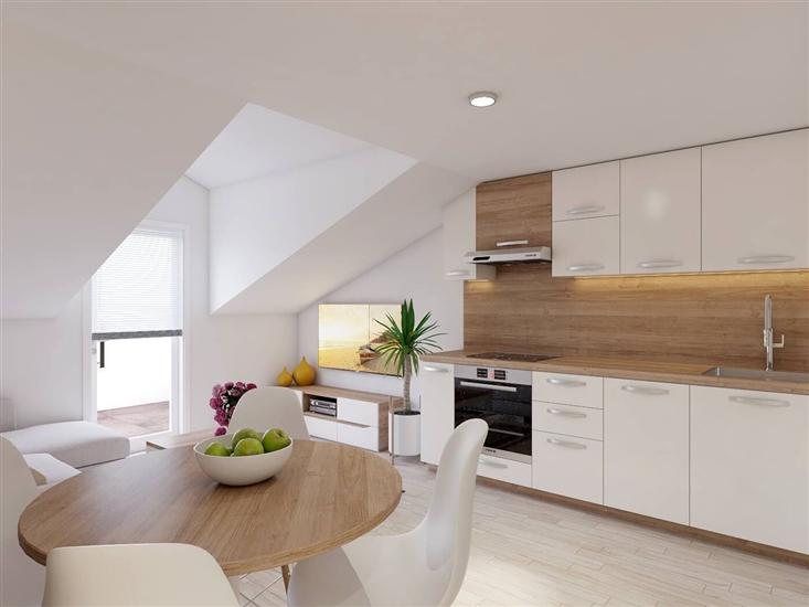 Apartment A6, for 5 persons