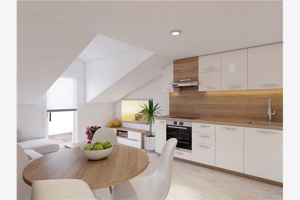 Apartment A6, for 5 persons