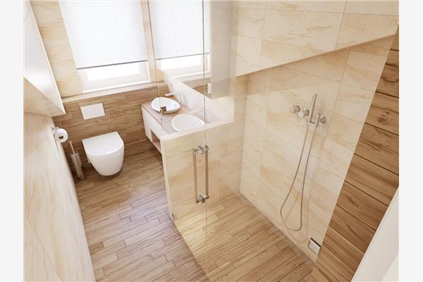 Apartment A6, for 5 persons