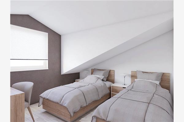 Apartment A6, for 5 persons