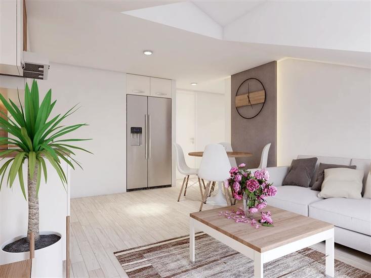 Apartment A6, for 5 persons