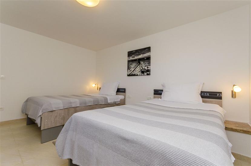 Apartment A2, for 2 persons