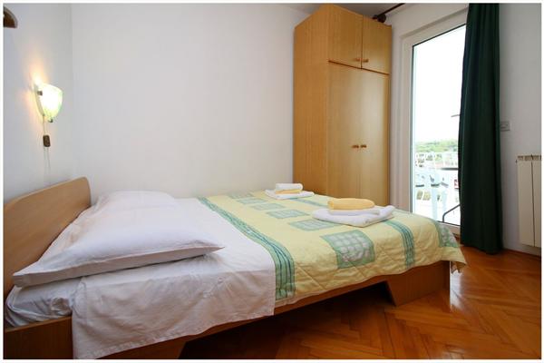 Apartment A1, for 6 persons