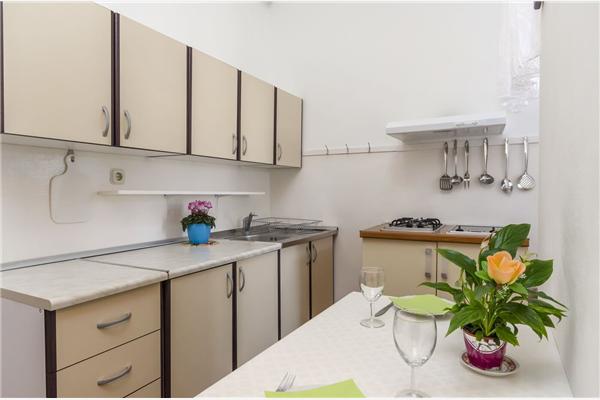 Apartment A2, for 2 persons