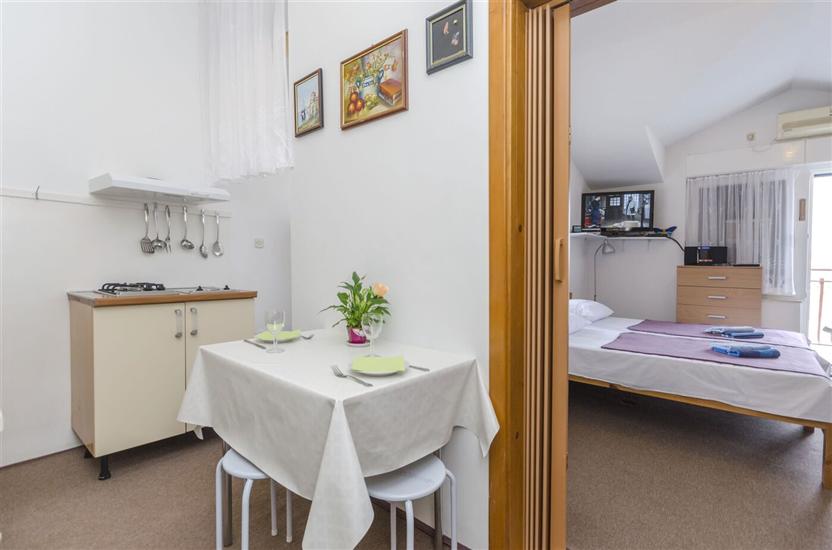 Apartment A2, for 2 persons