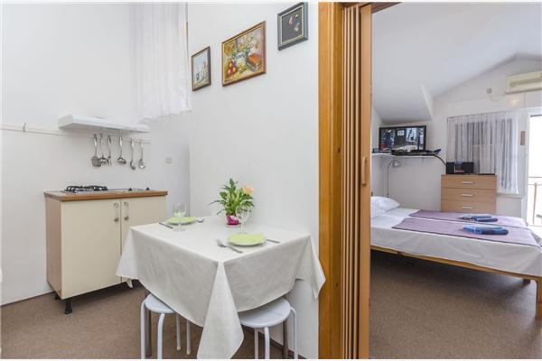 Apartment A2, for 2 persons