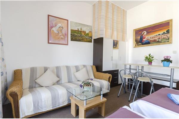 Apartment A2, for 2 persons