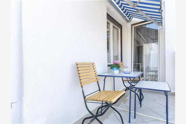 Apartment A2, for 2 persons