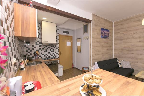 Apartment A1, for 3 persons
