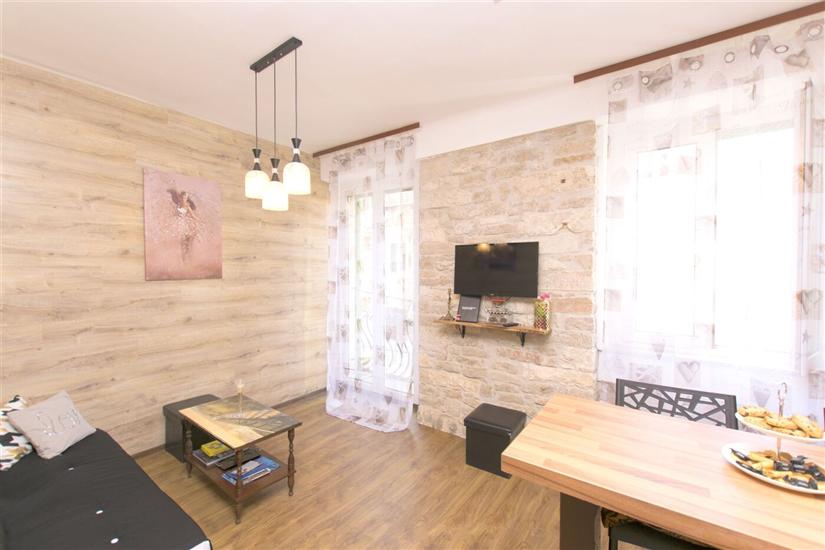 Apartment A1, for 3 persons