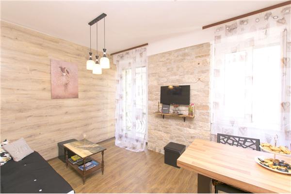 Apartment A1, for 3 persons