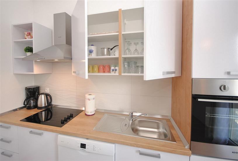 Apartment A1, for 6 persons