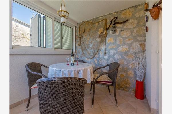 Apartment A1, for 4 persons