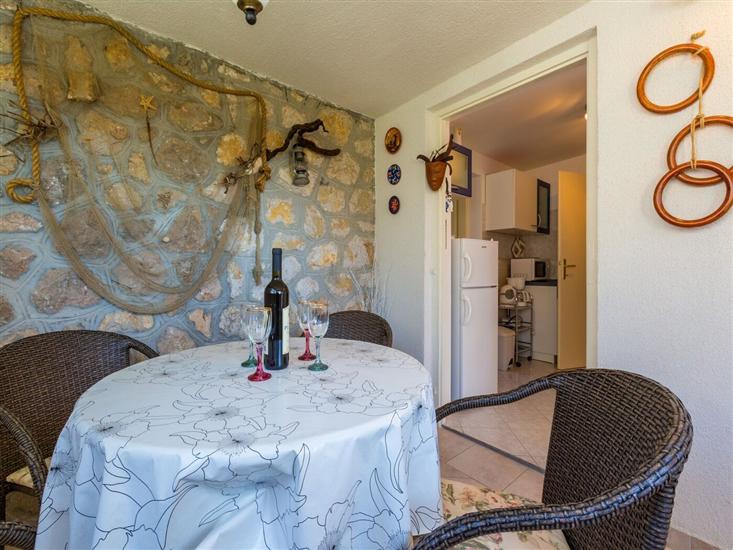 Apartment A1, for 4 persons