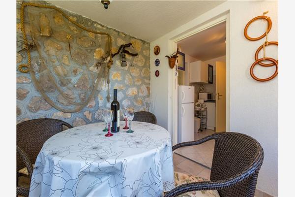 Apartment A1, for 4 persons