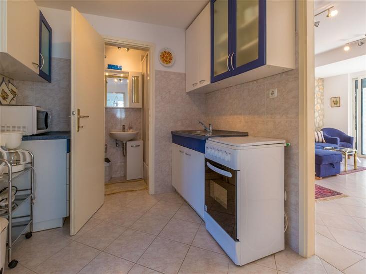 Apartment A1, for 4 persons
