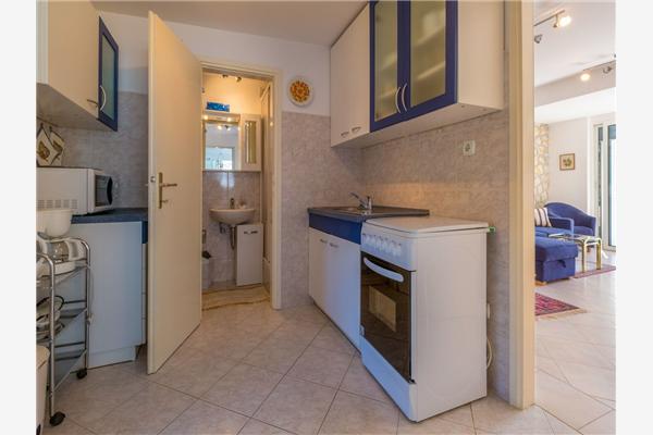 Apartment A1, for 4 persons