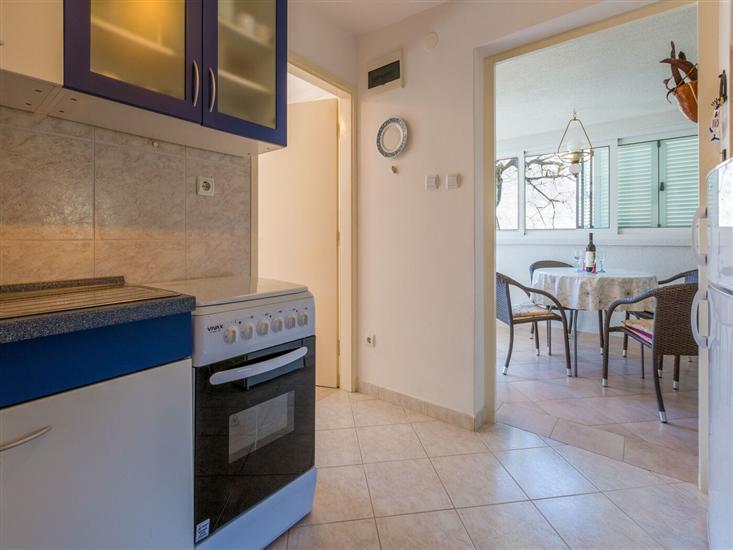 Apartment A1, for 4 persons